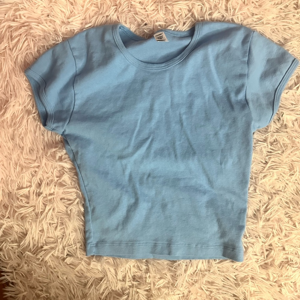 NWOT Los Angeles Apparel baby t